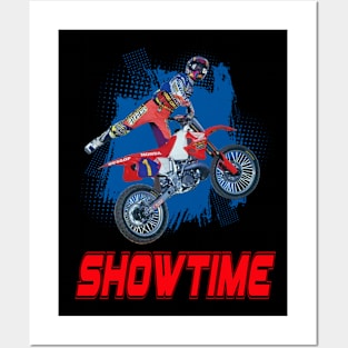 Jeremy McGrath Showtime Posters and Art